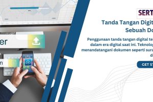 Tanda Tangan Digital Pada Sebuah Dokumen Elektronik